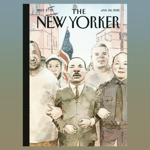 #MLK x #TheNewYorker #Food4Thought