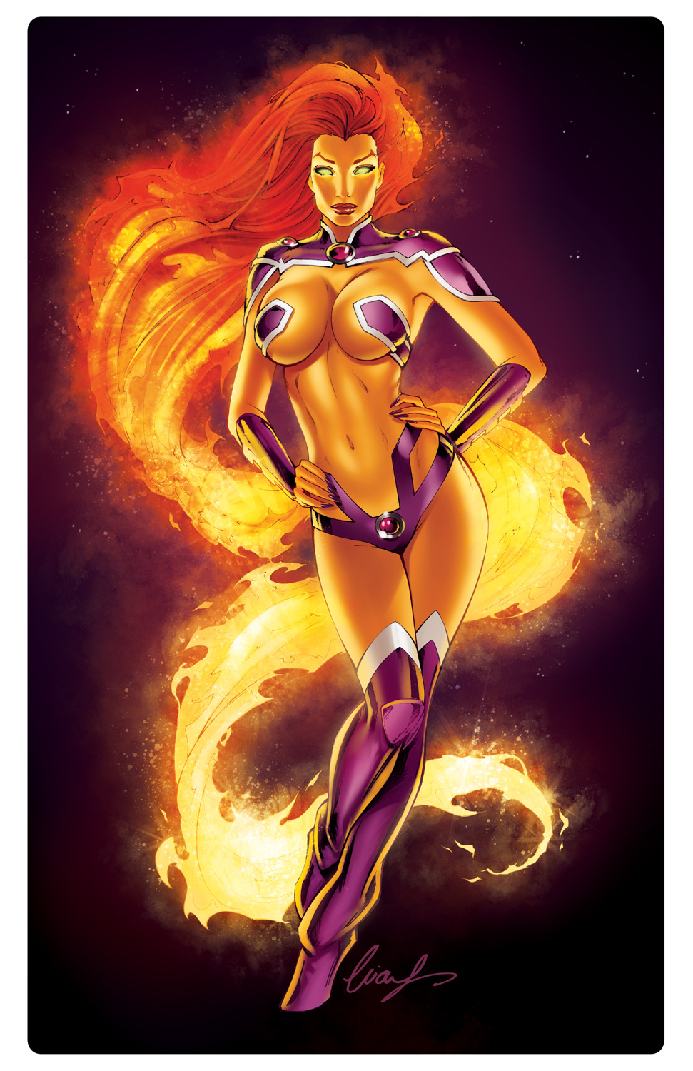 Starfire by Elias-Chatzoudis