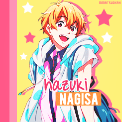 mmatsuokah:  Hazuki Nagisa   bby