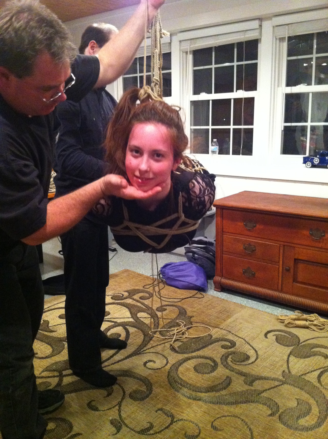dancinglittle: My First Suspension - was so much fun. I couldn’t stop laughing