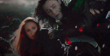 claricechiarasorcha:This is one of my favourite moments of the film. And I tend to take it as Loki h