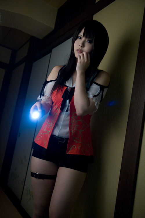 cosplayandanimes:  Yuuri Kozukata - Fatal Frame 5source