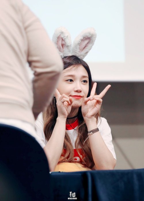 Apink's Eunji