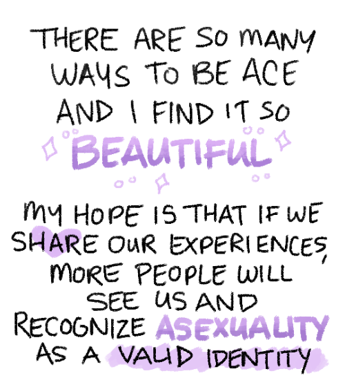 Porn Pics kfloresdraws:Asexual Awareness Week is here!!