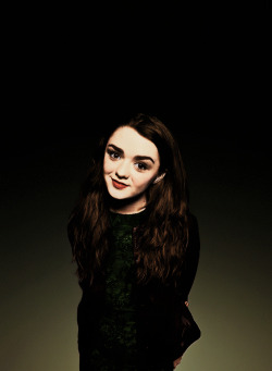 scootsmcall-archive-deactivated:  &ldquo;Hi! My name is Maisie Williams. I’m from Game of Thrones, and the one thing I would like people to remember from season three is the fact that my whole family got murdered.&rdquo; 