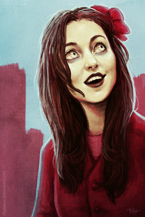 bloomingbanana:  the little sunbeam that is Amy Dyer 