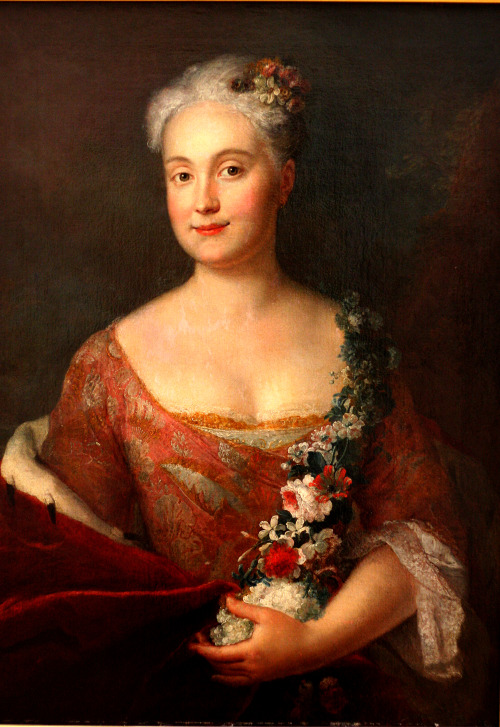 Countess Friederike Von Ansbach, Antoine Pesne