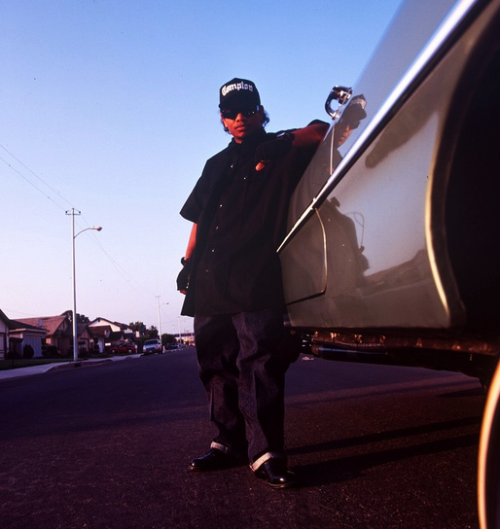 Eazy-E | Compton, CA 1994 | Photo by Chi Modu