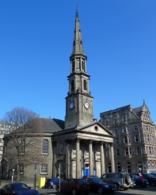  St. Andrew’s and St. George’s West Church.Built to an unusual oval design by Major Andr