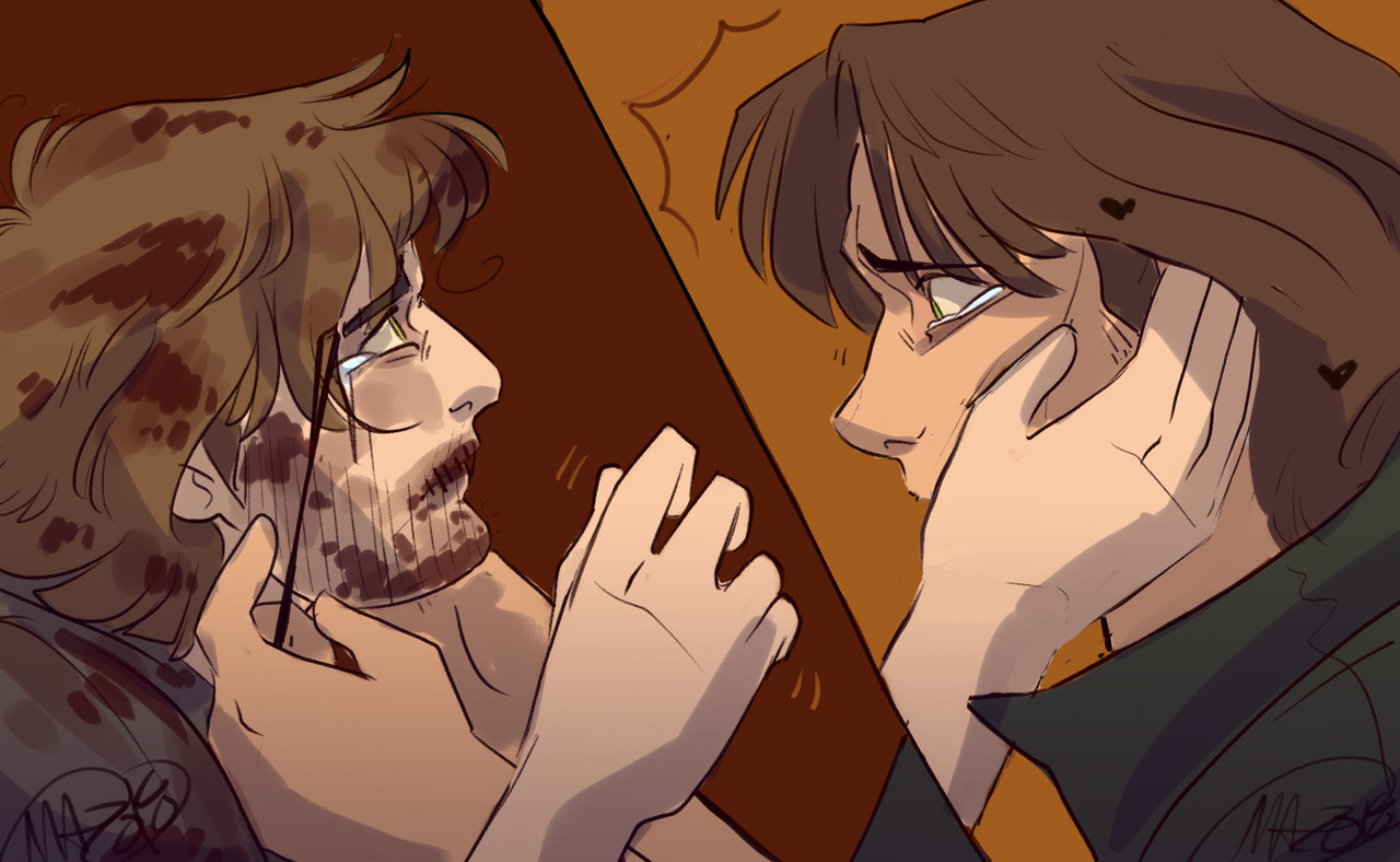 castielsgal:  Writer @Katiegangel Artist Me  / Castielsgal thank you for writing
