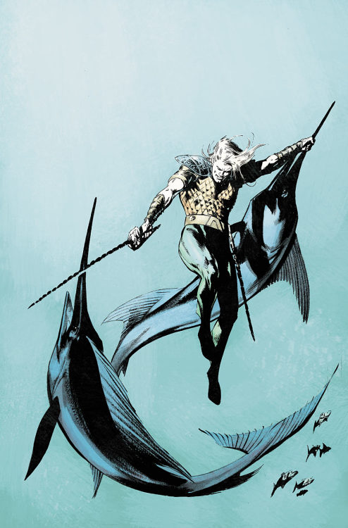 westcoastavengers:  Aquaman by Jackson “Butch” Guice
