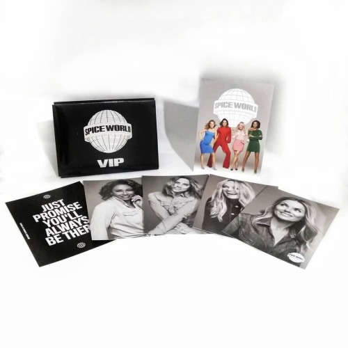 Spice World 2019 Tour - VIP Commemorative Spice Girls 2019 Postcard Set #ImmaculateCollection #Spice