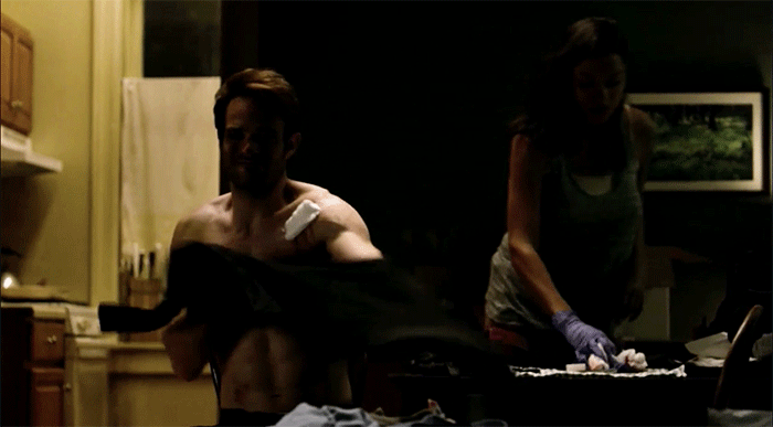 hotmal3celebrities:  Charlie Cox in Daredevil. 