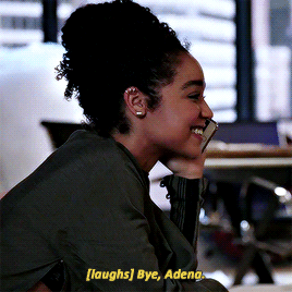 alyciajazmin:I have to go, uh, I’m kind of running late for this… thing.