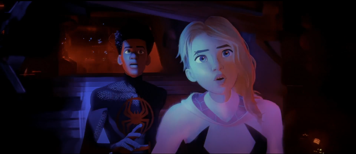 Imaginary World of Blinding Lights — In defense of Gwen in Across the  Spider-Verse