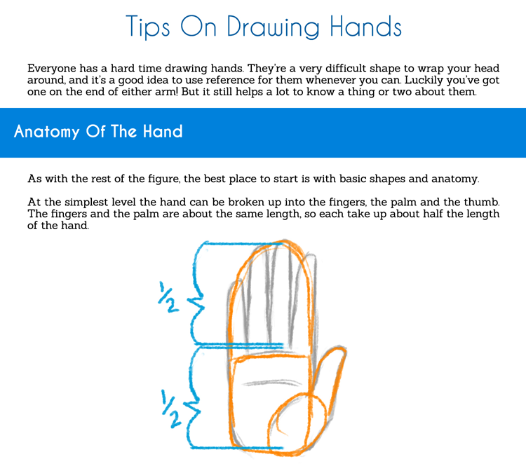 popgoesthewiener:  sarahculture:  Tips on Drawing Hands Tutorial Hope this is helpful!