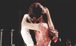 eteru:  love potential kiss scene bts