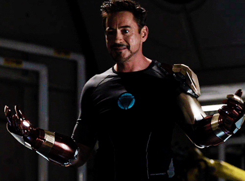 Gif Memeanonymous Requested TONY STARK + 02. Showing Emotion
