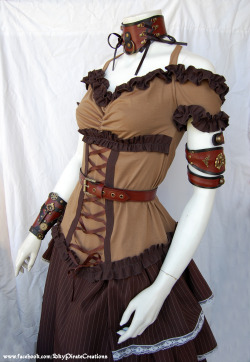skypiratecreations:  Hello dear skypirates out there! Today i present you the new Lady Gwladys Top Blouse Find it here-&gt; http://tinyurl.com/l6jo5qtSkirt - http://tinyurl.com/kxot3vnArmlet - http://tinyurl.com/qagkwz8Neck Corset - http://tinyurl.com/l6r