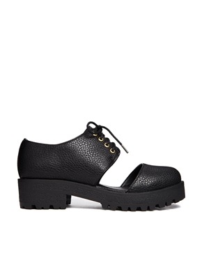 Cut out brogue creepers shoes, from asos