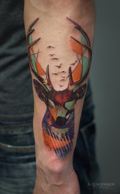 1337tattoos:  Andrei Lukovnikov