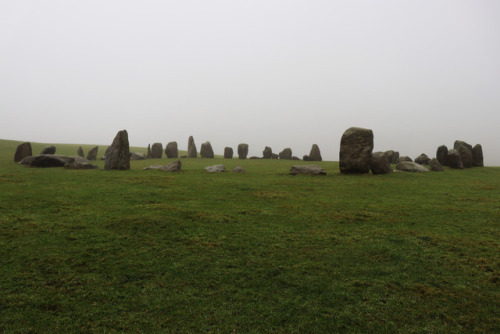 thesilicontribesman: Swinside or Sunkenkirk Neolithic Stone Circle, near Millom, Lake District on th