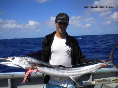 Spearfish pris sur Tunamad en Guadeloupe