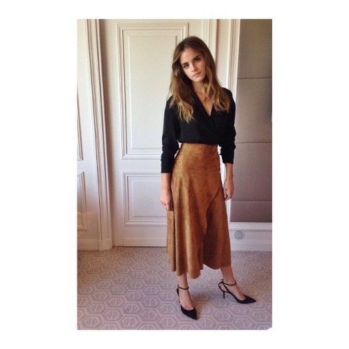 watsonlove:  first day of Regression press tour