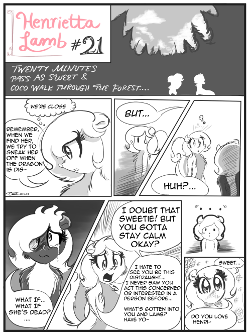 henriettalamb:  ✧READ HENRIETTA LAMB✧ ✧Newest Update✧ DeviantART   Meeps! Oh Henrietta x3