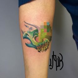 1337Tattoos:    Lesha Lauz   
