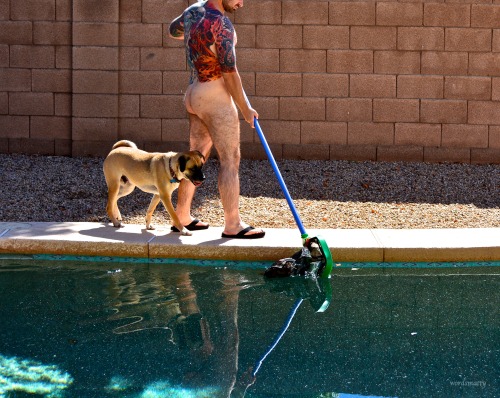Porn photo wordsmatty:  Anyone need a pool boy?  Must