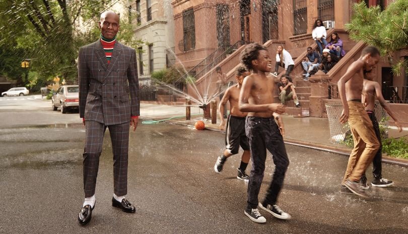 fuckrashida:It’s nice that Gucci is finally giving Dapper Dan his coins even tho