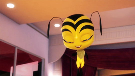 Resultado de imagen de queen bee miraculous kwami