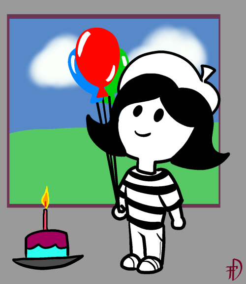 faalst-sokink: Happy birthday @nuclearmime! Super cute! Thank you! 