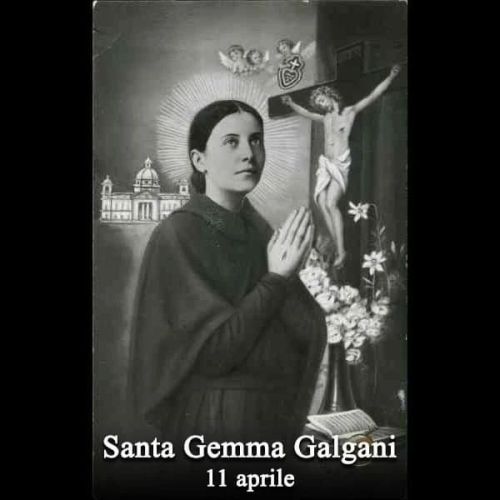 Santa Gemma Galgani
Gemma Galgani nacque a Camigliano di Lucca il 12 marzo 1878 da Enrico Galgani e da Aurelia Landi, ambedue ferventi cristiani. La buona madre sembrava che presentisse la sua vicina morte e perciò quando…
continua >>...