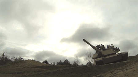 riidaroku:  M1A2 Abrams