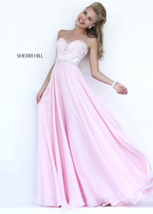 Nude color prom dresses