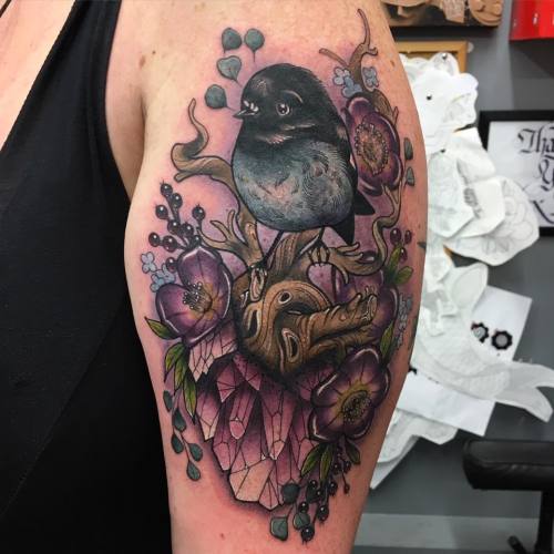 skindeeptales:  Makkala Rose 