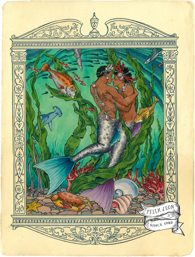 Mermay is close to its end, so i thought to share a few of my favorite paintings of merfolk I've painted over the years in the...