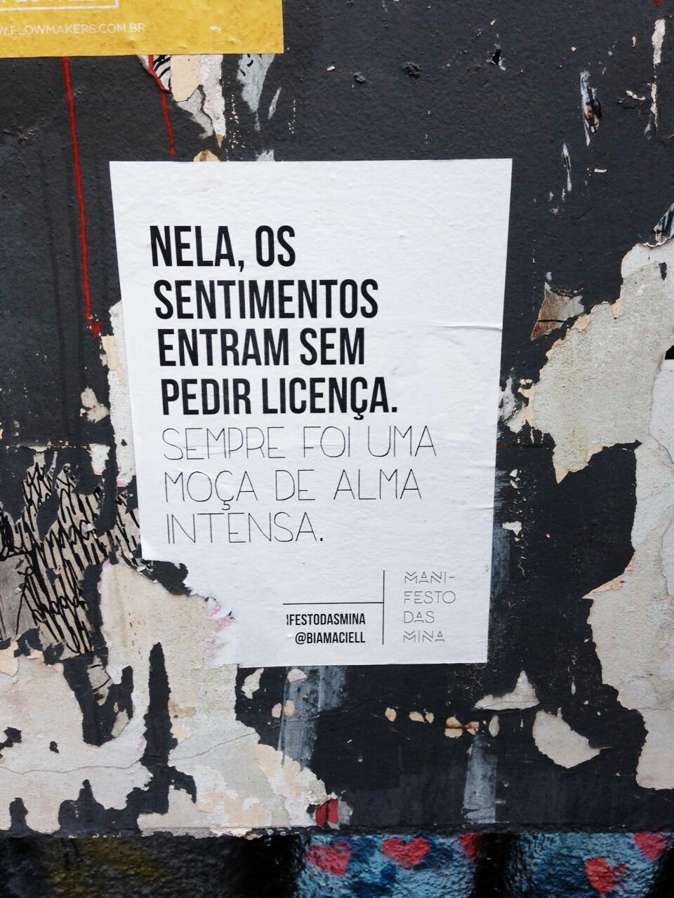 Coração vulcânico.