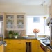 awlwren:himfluenza:we’ve been hooting with delight over green kitchens as we should be but have we considered: yellow kitchens. I think we should consider yellow kitchens.[id: photos of kitchens, some with yellow tiled backsplash, many with yellow-painted
