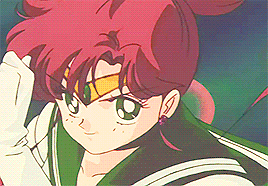 hydrangeahills:  all sailor moon transformations; jupiter power make up! 