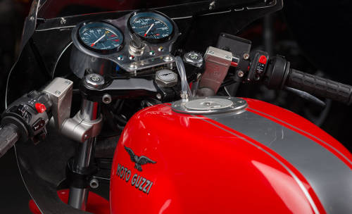 itsbrucemclaren:  Moto Guzzi “Cafè Racer” by Motobox 1  