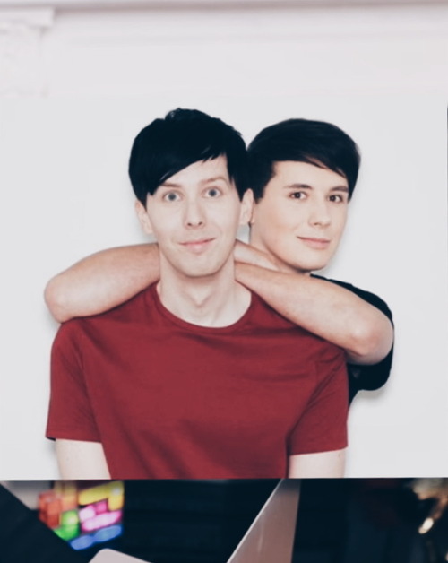 We Just Took Photo When We Noticed That We Unknowingly Copied Dan And Phil