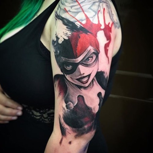 tattooworkers:  Tattoo by @ollietattoo 