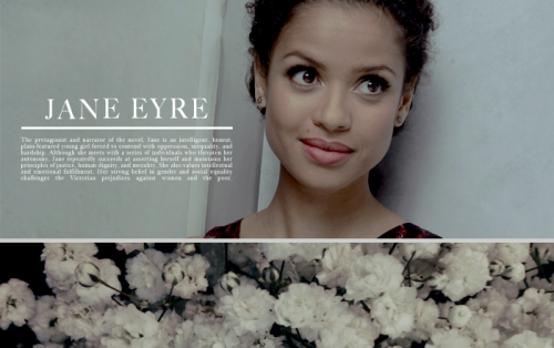 aprohdites:J a n e  E y r e ( with Gugu Mbatha Raw as Jane Eyre, Idris Elba as Mr Rochester, Anthony