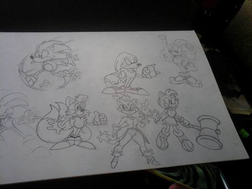 Porn Old sonic doodles from about 2 years ago. photos