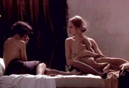 celesbianflix:  💋- Uma Thurman & Maria De Medeiros in  🎥- Henry & June/1990 