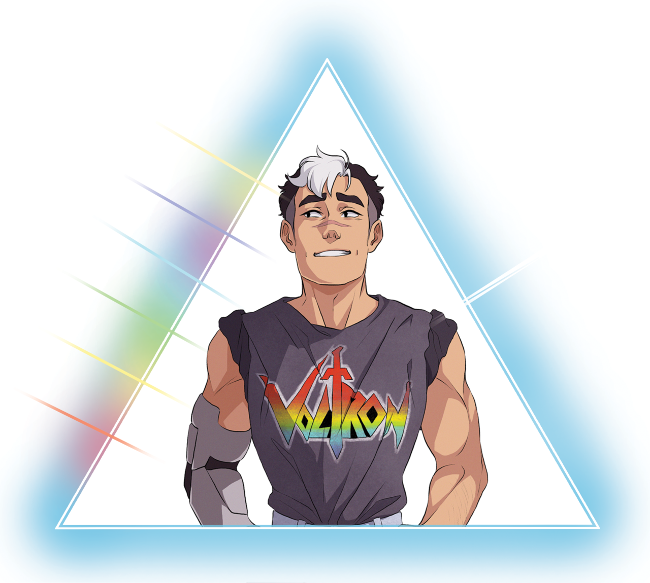 shiropridezine: Prism Zine is announcing our Invited Artists lineup! They are a