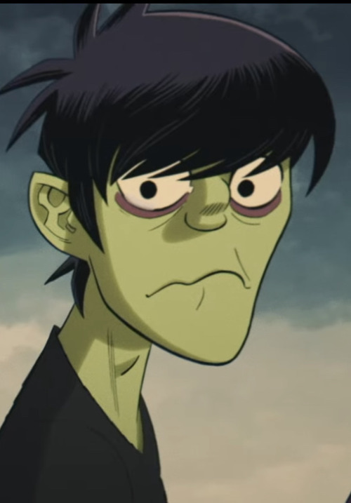 Haha Murdoc Go Cry :c